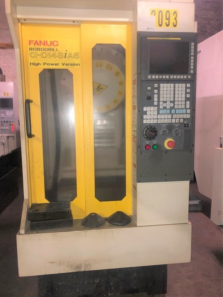 Fanuc A-D14SiA5, Machine ID:8616